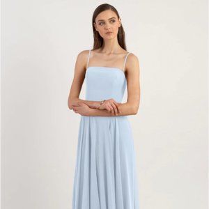 Jenny Yoo - Renee Bridesmaid Dress - Whisper Blue